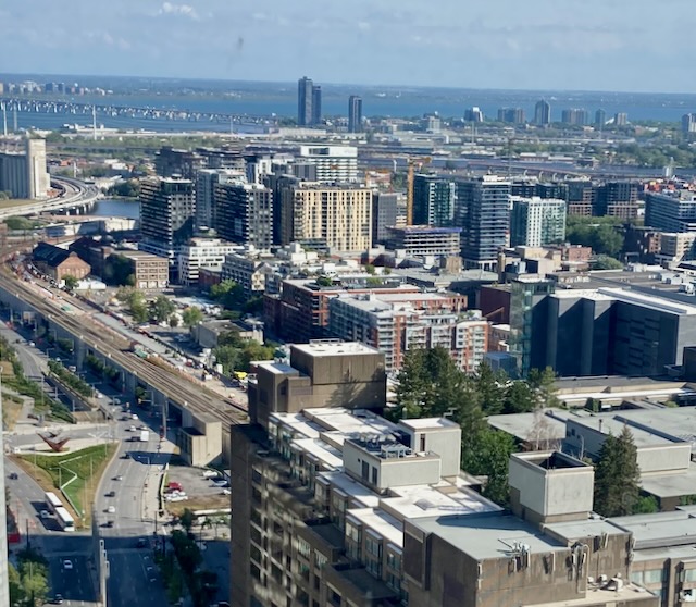 view south Montreal
